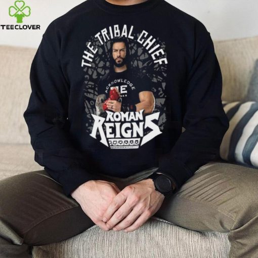 Men’s Ripple Junction Black Roman Reigns The Tribal Chief T Shirt