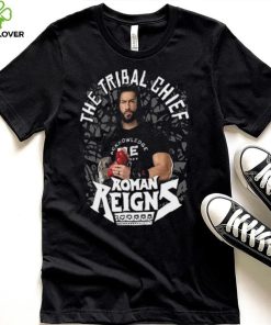 Men's Ripple Junction Black Roman Reigns The Tribal Chief T Shirt