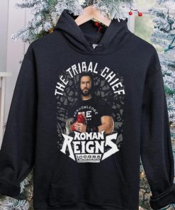 Men's Ripple Junction Black Roman Reigns The Tribal Chief T Shirt