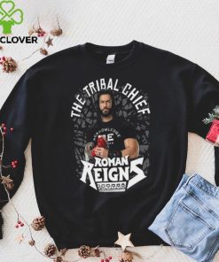 Men's Ripple Junction Black Roman Reigns The Tribal Chief T Shirt