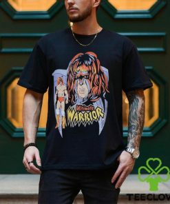 Men's Ripple Junction Black The Ultimate Warrior Vintage Long Sleeve T Shirt 3 Men's Ripple Junction Black The Ultimate Warrior Vintage Long Sleeve T Shirt