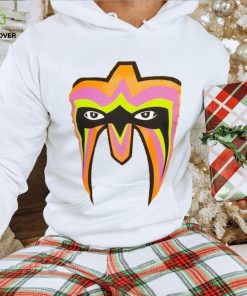 Men's Ripple Junction Gold The Ultimate Warrior WWE Mask Graphic T Shirt