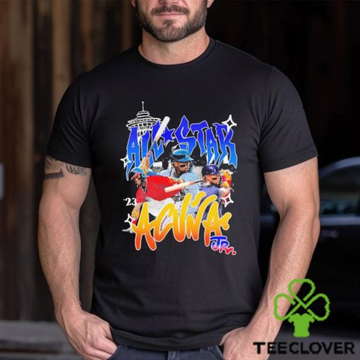 Men’s Ronald Acuna Jr All Star Game 2023 shirt