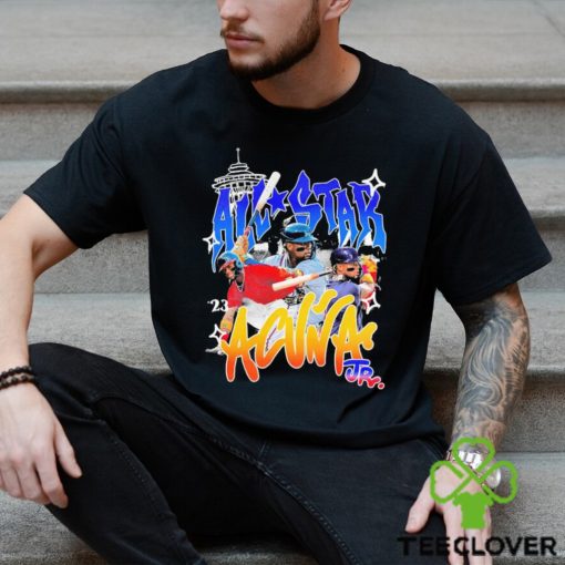 Men’s Ronald Acuna Jr All Star Game 2023 shirt