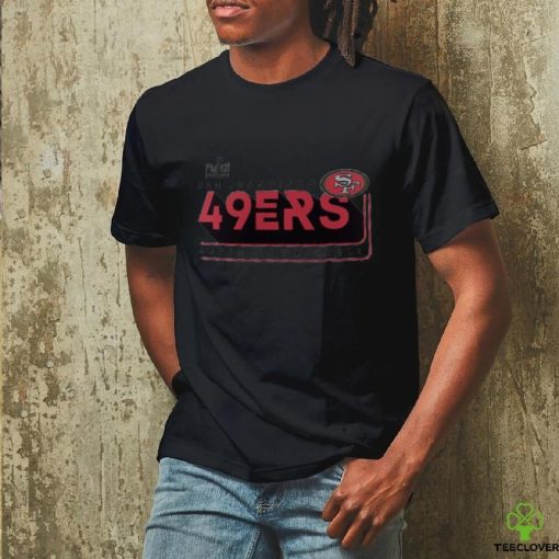 Men’s San Francisco 49ers Fanatics Branded Heather Gray Super Bowl LVIII Team Members Roster T Shirt