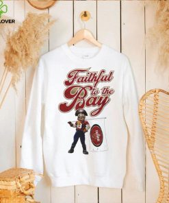 Men’s San Francisco 49ers faithful to the Bay shirt