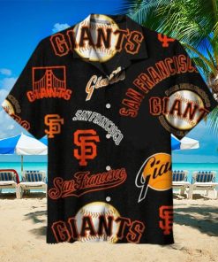Men’s San Francisco Giants Baseball MLB Cool Hawaiian Shirt 49ers Hawaiian Shirt Hawaiian Gift
