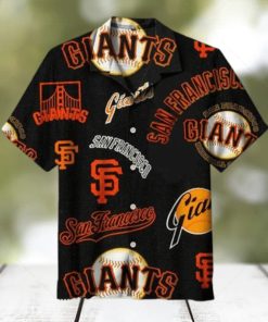 Men’s San Francisco Giants Baseball MLB Cool Hawaiian Shirt 49ers Hawaiian Shirt Hawaiian Gift