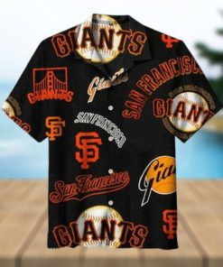 Men’s San Francisco Giants Baseball MLB Cool Hawaiian Shirt 49ers Hawaiian Shirt Hawaiian Gift
