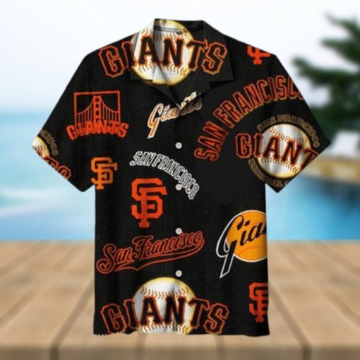 Men’s San Francisco Giants Baseball MLB Cool Hawaiian Shirt  49ers Hawaiian Shirt  Hawaiian Gift