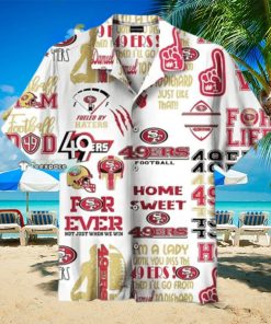 Men’s San Francisco Giants Baseball MLB Cool Hawaiian Shirt 49ers Hawaiian Shirt