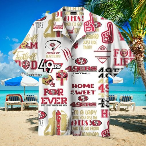 Men’s San Francisco Giants Baseball MLB Cool Hawaiian Shirt  49ers Hawaiian Shirt