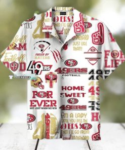 Men’s San Francisco Giants Baseball MLB Cool Hawaiian Shirt 49ers Hawaiian Shirt