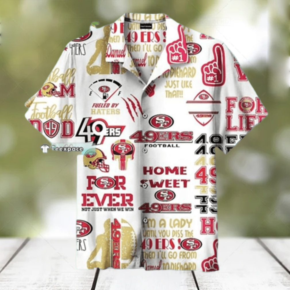 Men’s San Francisco Giants Baseball MLB Cool Hawaiian Shirt 49ers Hawaiian Shirt Men’s San Francisco Giants Baseball MLB Cool Hawaiian Shirt 49ers Hawaiian Shirt