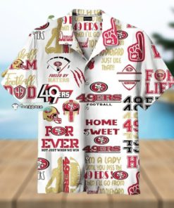 Men’s San Francisco Giants Baseball MLB Cool Hawaiian Shirt 49ers Hawaiian Shirt