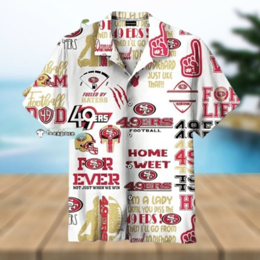 Men’s San Francisco Giants Baseball MLB Cool Hawaiian Shirt  49ers Hawaiian Shirt