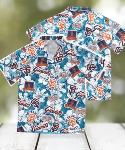 Men’s San Francisco Giants Hawaiian Shirt Beach Summer Shirt 49ers Hawaiian Shirt Hawaiian Beach Short