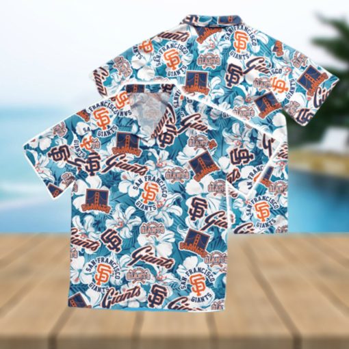 Men’s San Francisco Giants Hawaiian Shirt Beach Summer Shirt  49ers Hawaiian Shirt  Hawaiian Beach Short