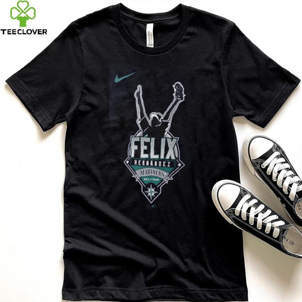 Felix Hernandez Seattle Mariners Nike 2023 Hall of Fame T-Shirt - Navy