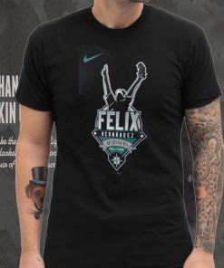 Felix Hernandez Seattle Mariners Nike 2023 Hall of Fame T-Shirt - Navy