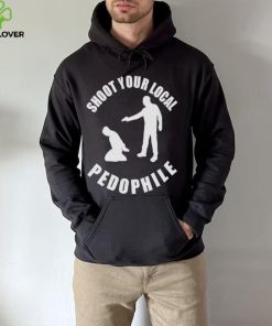 Men’s Shoot Your Local Pedophile shirt