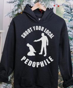 Men’s Shoot Your Local Pedophile shirt