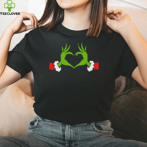 Men’s Short Sleeve Grinch Chrismtas Tshirt