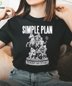 Men’s Simple Plan hard as rock hoodie, sweater, longsleeve, shirt v-neck, t-shirt