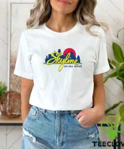 Men’s Skyline Chili Always on My Mind logo shirt