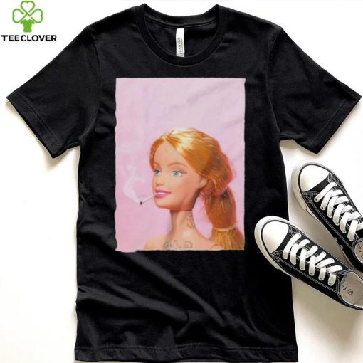 Men’s Smoking Barbie Cigarettes shirt