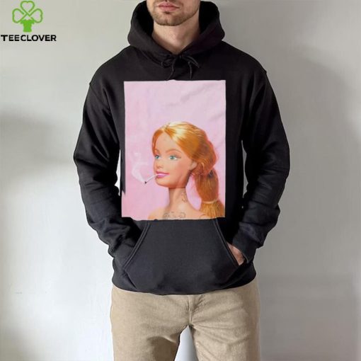 Men’s Smoking Barbie Cigarettes shirt