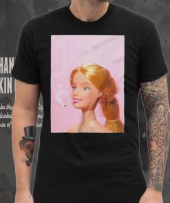 Men’s Smoking Barbie Cigarettes shirt