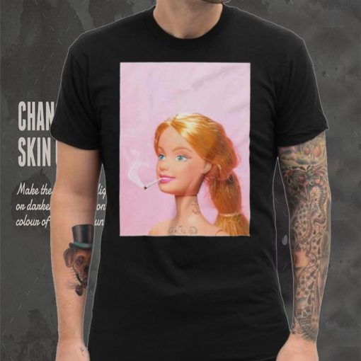 Men’s Smoking Barbie Cigarettes shirt