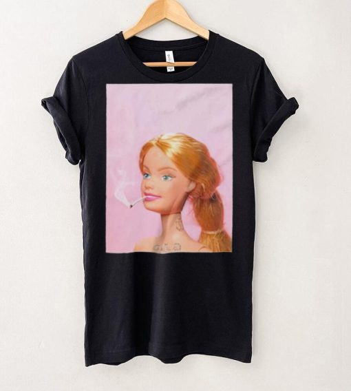 Men’s Smoking Barbie Cigarettes shirt