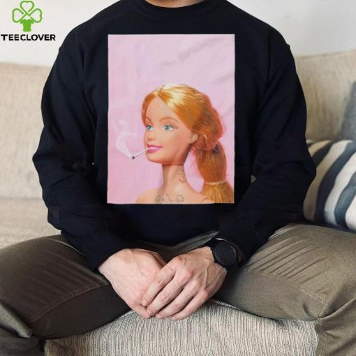 Men’s Smoking Barbie Cigarettes shirt