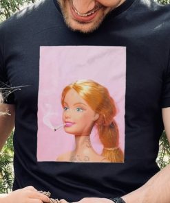 Men’s Smoking Barbie Cigarettes shirt