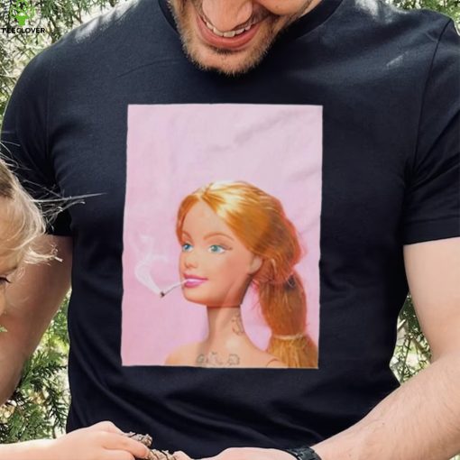 Men’s Smoking Barbie Cigarettes shirt