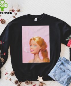 Men’s Smoking Barbie Cigarettes shirt