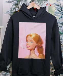 Men’s Smoking Barbie Cigarettes shirt