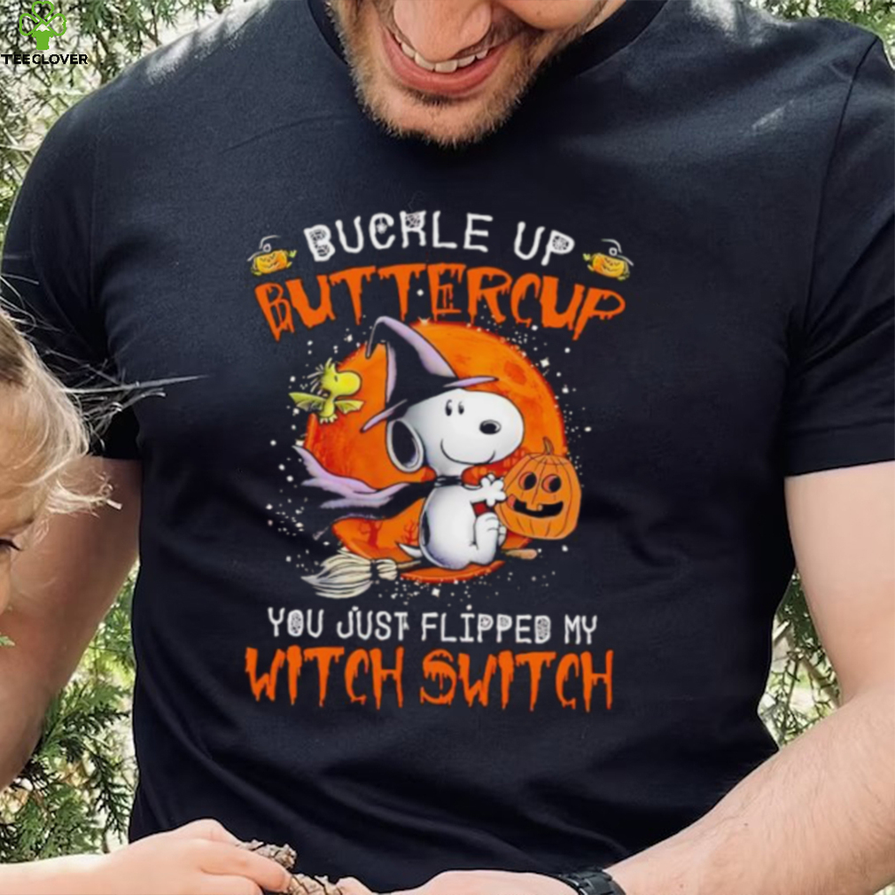 Men’s Snoopy buckle up buttercup you just flipped my witch switch shirt Men’s Snoopy buckle up buttercup you just flipped my witch switch shirt