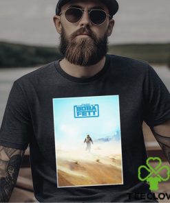 Men’s Star Wars The Book of Boba Fett poster shirt