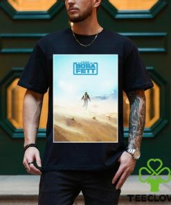 Men’s Star Wars The Book of Boba Fett poster shirt 1 Men’s Star Wars The Book of Boba Fett poster shirt