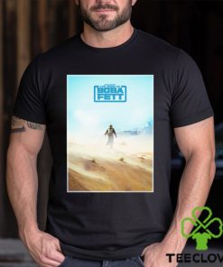 Men’s Star Wars The Book of Boba Fett poster shirt 2 Men’s Star Wars The Book of Boba Fett poster shirt