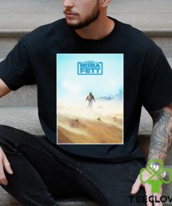 Men’s Star Wars The Book of Boba Fett poster shirt 3 Men’s Star Wars The Book of Boba Fett poster shirt