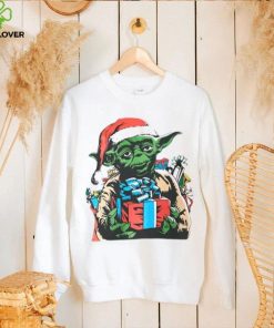 Men's Star Wars Yoda Christmas Shirt, Star Wars Characters Xmas Shirt