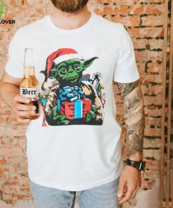 Men's Star Wars Yoda Christmas Shirt, Star Wars Characters Xmas Shirt