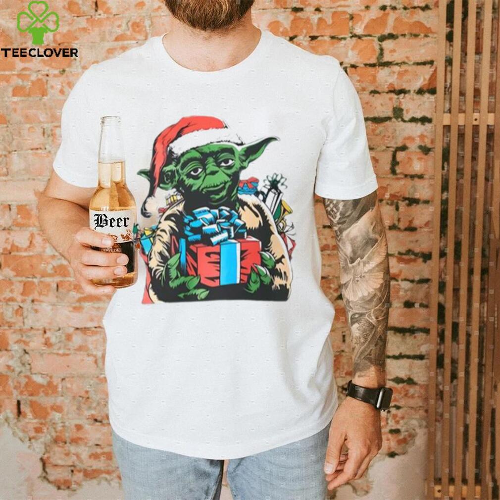 Men's Star Wars Yoda Christmas Shirt, Star Wars Characters Xmas Shirt Men's Star Wars Yoda Christmas Shirt, Star Wars Characters Xmas Shirt