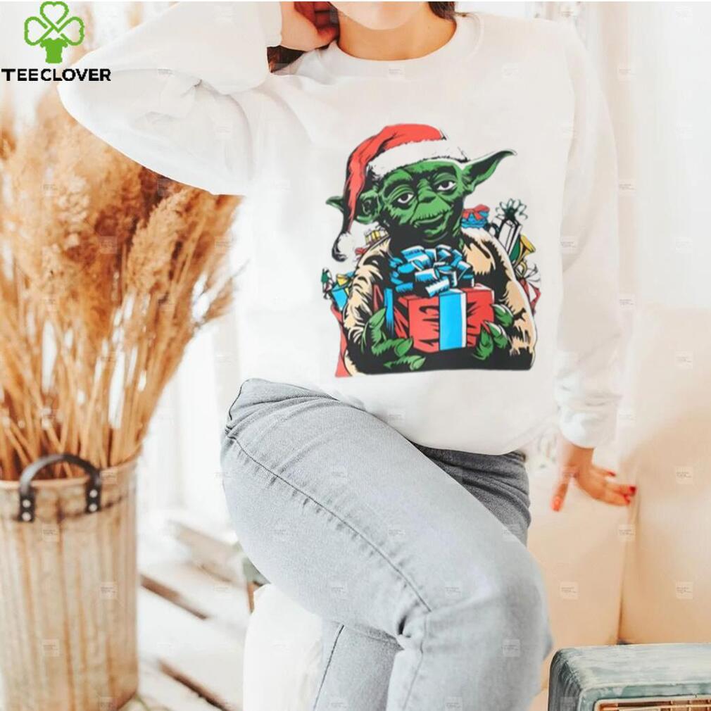 Men's Star Wars Yoda Christmas Shirt, Star Wars Characters Xmas Shirt Men's Star Wars Yoda Christmas Shirt, Star Wars Characters Xmas Shirt