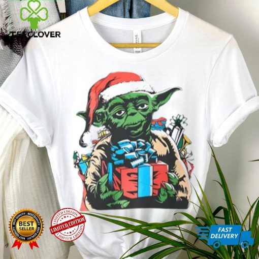 Men’s Star Wars Yoda Christmas Shirt, Star Wars Characters Xmas Shirt