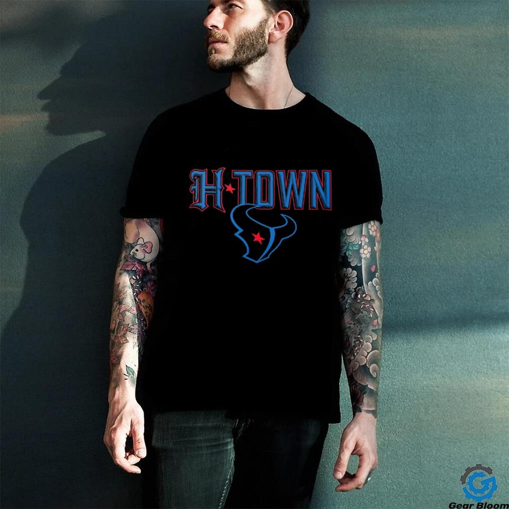 Men’s Starter Black Houston Texans H Town Graphic T Shirt Men’s Starter Black Houston Texans H Town Graphic T Shirt